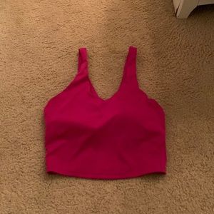 Athletic wear crop top from target